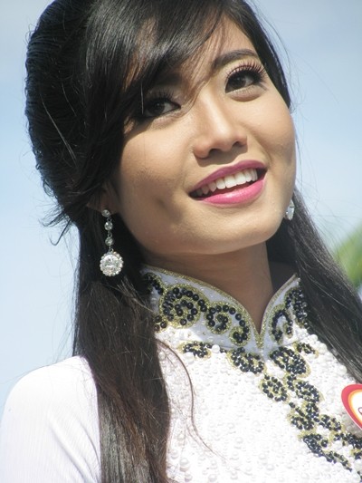 Top 15 gương mặt sáng giá của cuộc thi Hoa hậu Việt Nam - ảnh 11